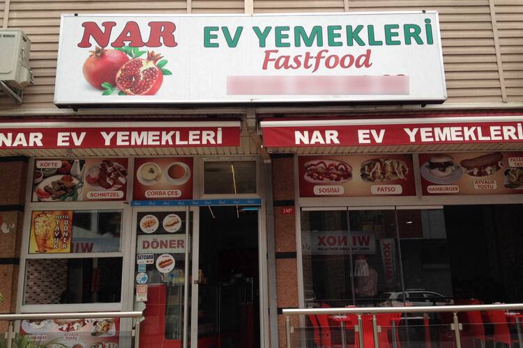 Nar Ev Yemekleri Fast Food Ornek Merkez Istanbul